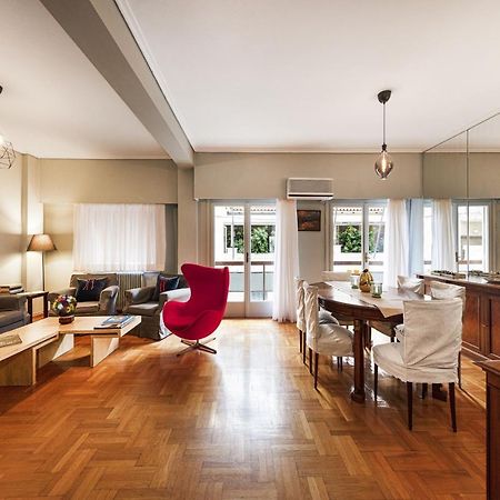 Spacious 3 Bedroom Apt Near Acropolis Museum Athen Eksteriør bilde
