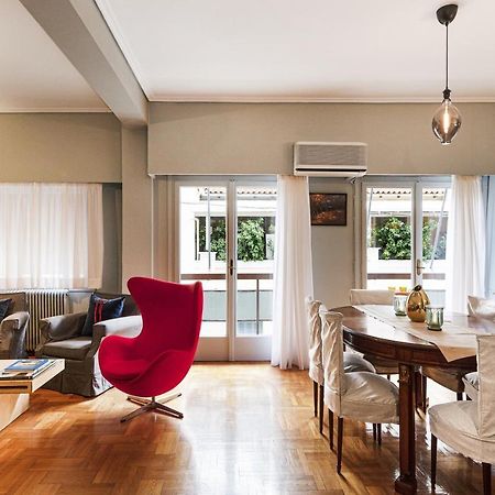 Spacious 3 Bedroom Apt Near Acropolis Museum Athen Eksteriør bilde