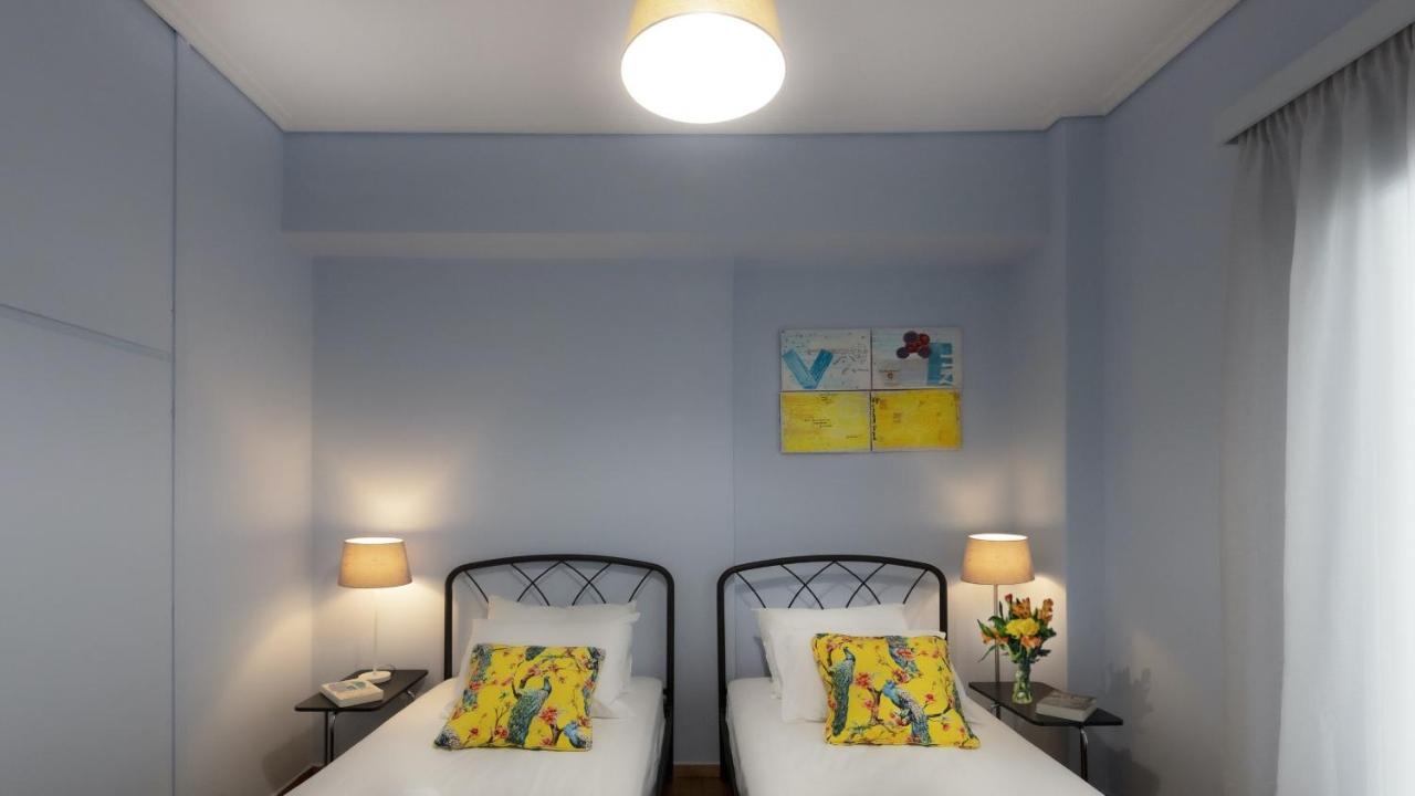 Spacious 3 Bedroom Apt Near Acropolis Museum Athen Eksteriør bilde