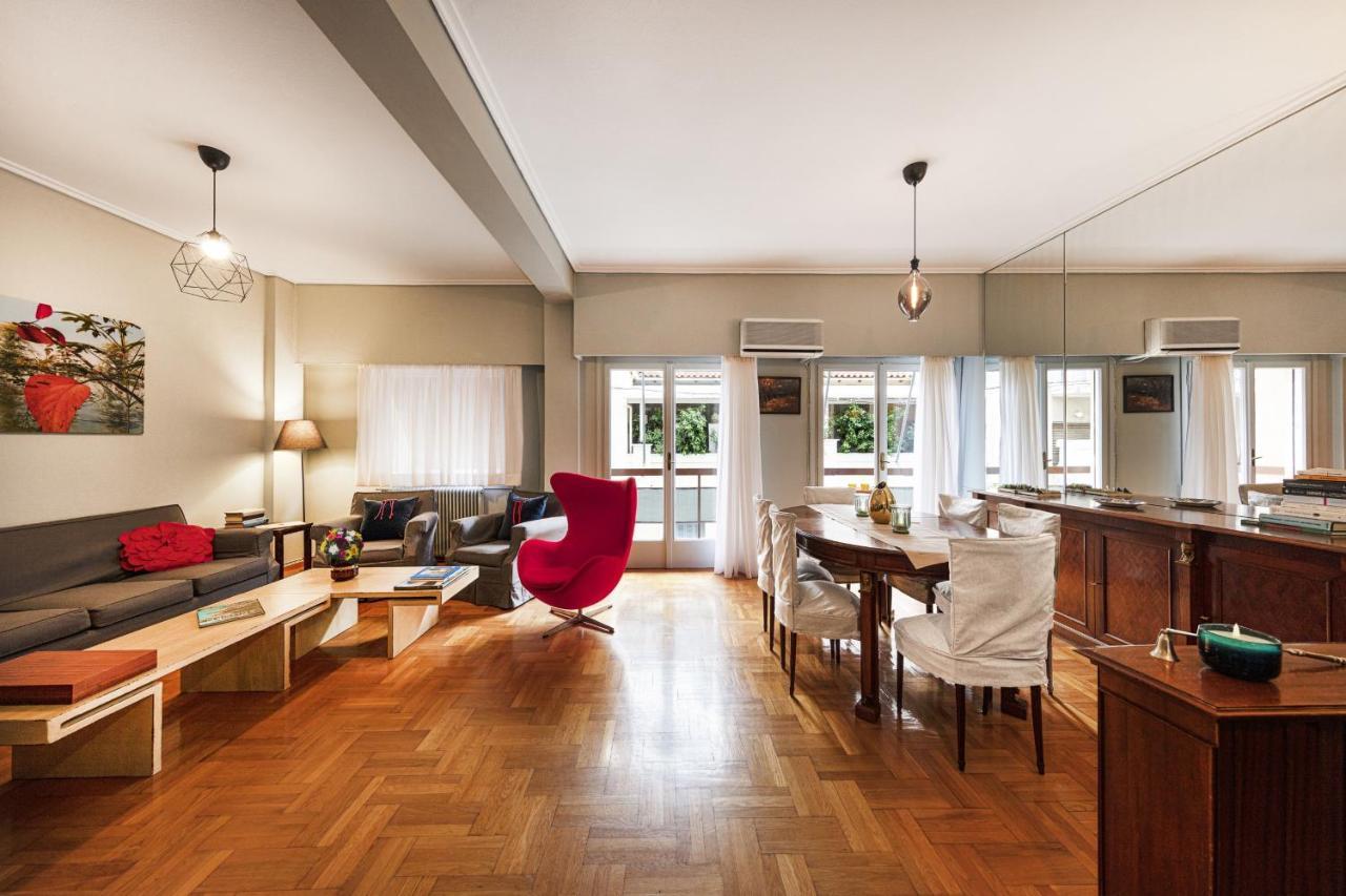 Spacious 3 Bedroom Apt Near Acropolis Museum Athen Eksteriør bilde
