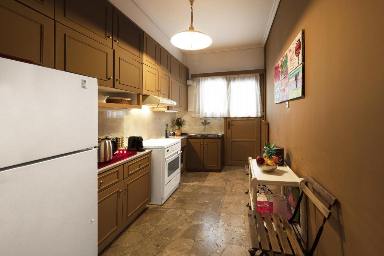 Spacious 3 Bedroom Apt Near Acropolis Museum Athen Eksteriør bilde