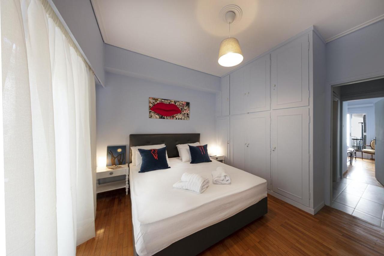 Spacious 3 Bedroom Apt Near Acropolis Museum Athen Eksteriør bilde