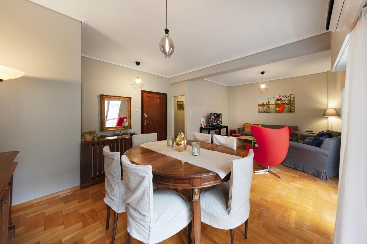 Spacious 3 Bedroom Apt Near Acropolis Museum Athen Eksteriør bilde