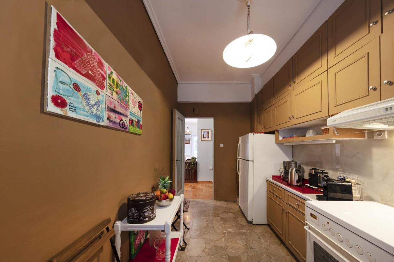 Spacious 3 Bedroom Apt Near Acropolis Museum Athen Eksteriør bilde