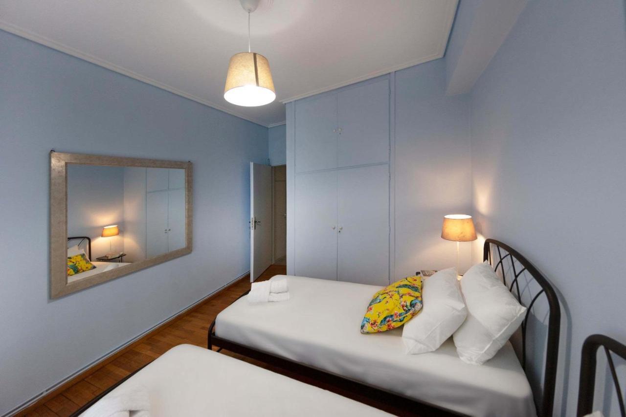 Spacious 3 Bedroom Apt Near Acropolis Museum Athen Eksteriør bilde