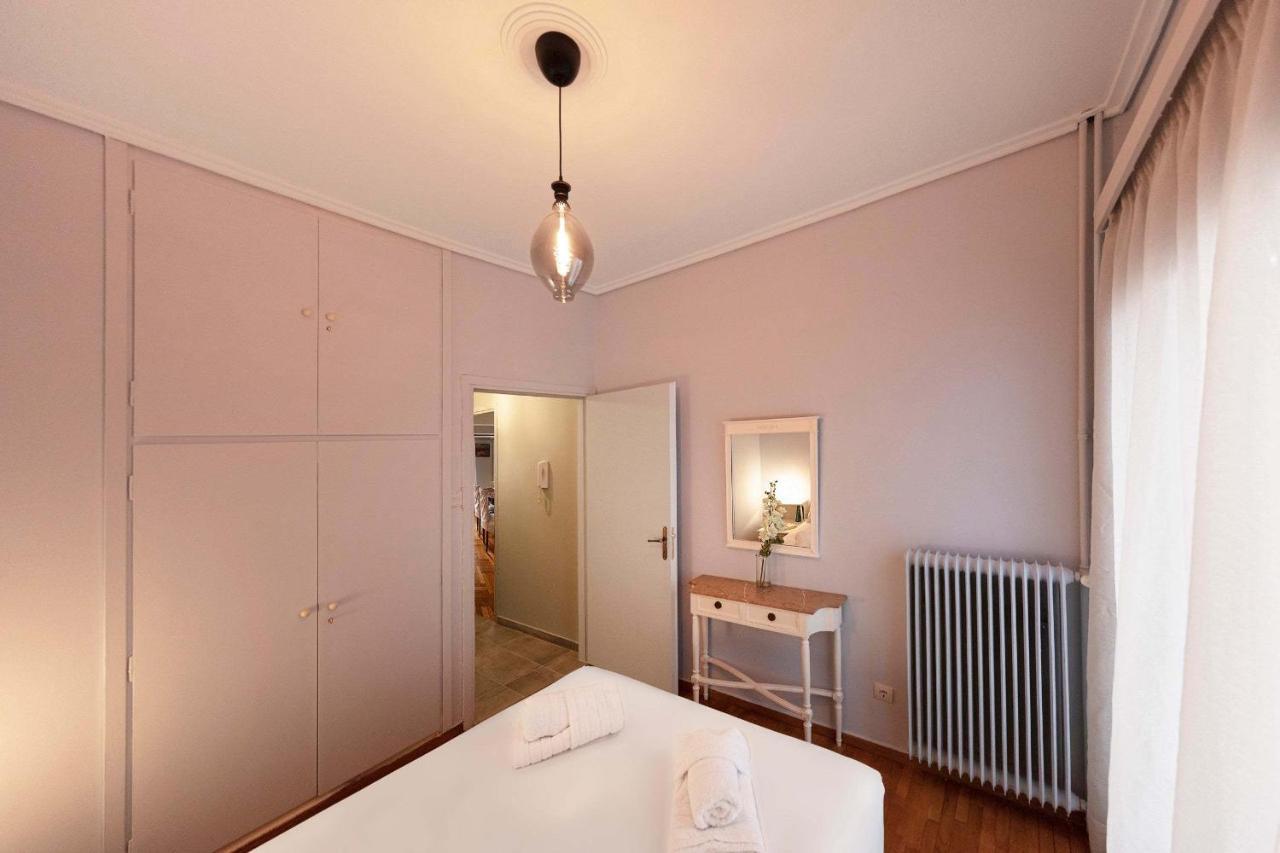 Spacious 3 Bedroom Apt Near Acropolis Museum Athen Eksteriør bilde