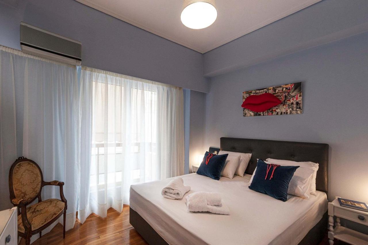 Spacious 3 Bedroom Apt Near Acropolis Museum Athen Eksteriør bilde