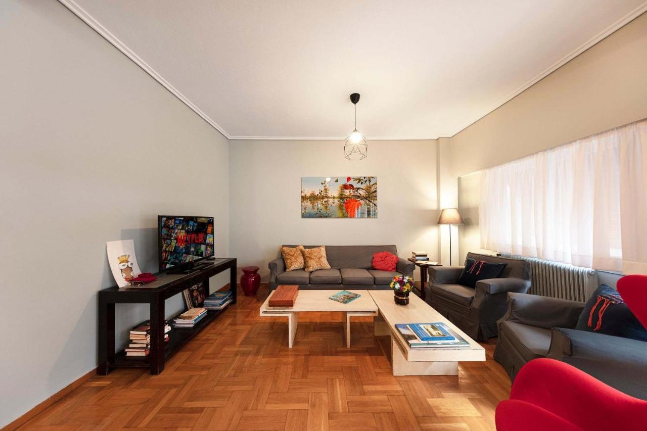 Spacious 3 Bedroom Apt Near Acropolis Museum Athen Eksteriør bilde
