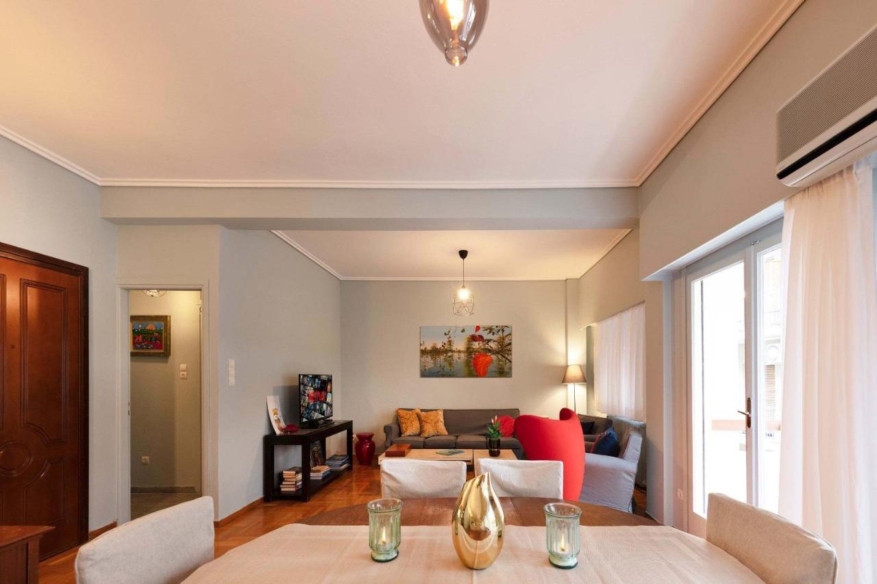 Spacious 3 Bedroom Apt Near Acropolis Museum Athen Eksteriør bilde